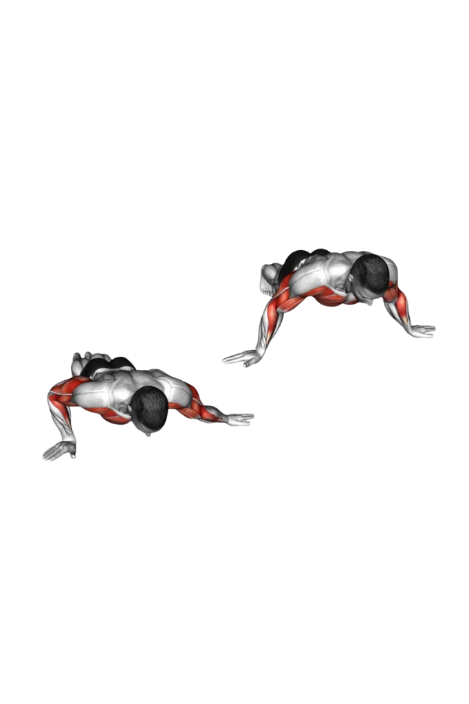 Archer push up