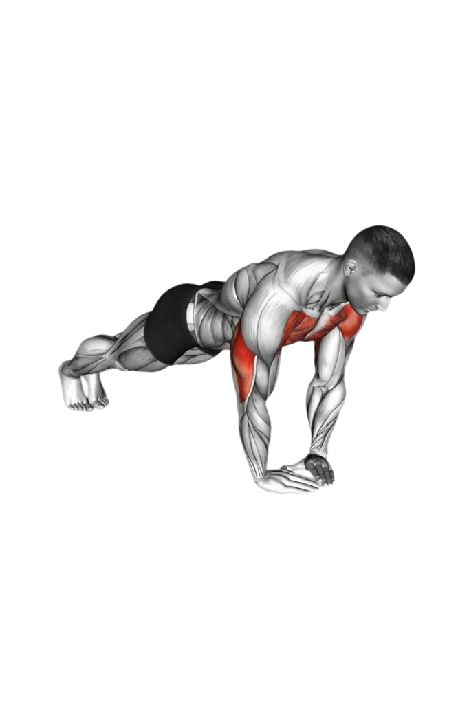 Diamond push up