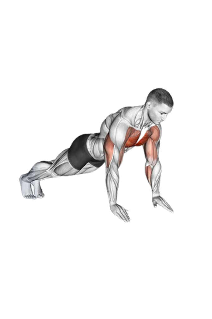Explosive push up